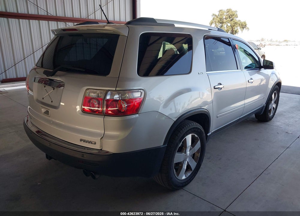 2010 GMC ACADIA VIN: 1GKLVMED2AJ125471