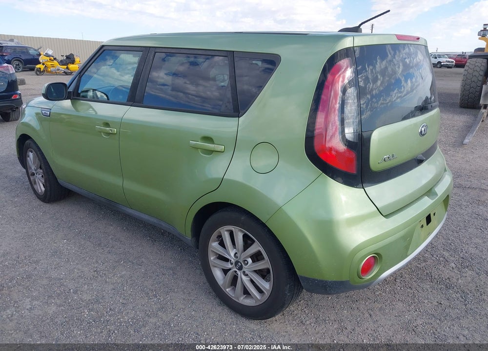 2017 KIA SOUL VIN: KNDJP3A57H7877633