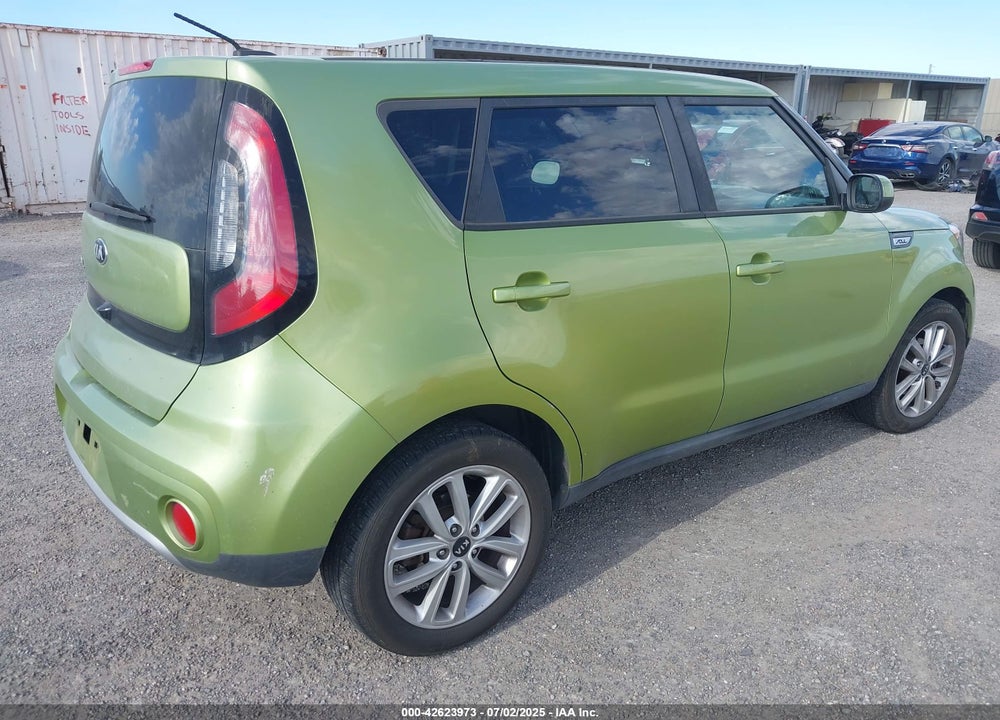2017 KIA SOUL VIN: KNDJP3A57H7877633