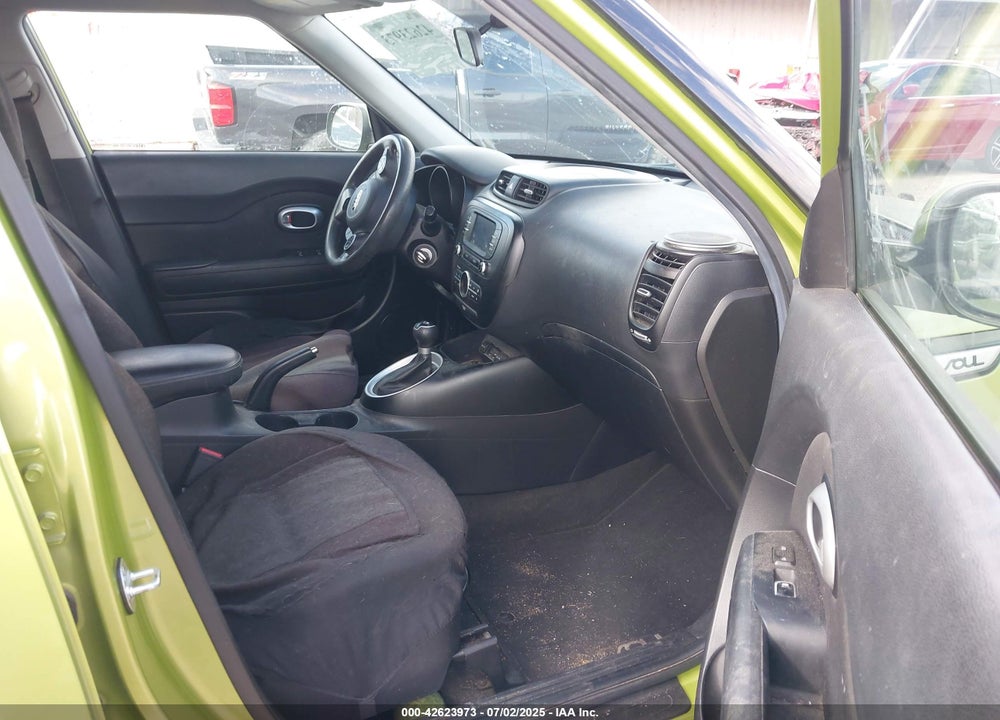 2017 KIA SOUL VIN: KNDJP3A57H7877633