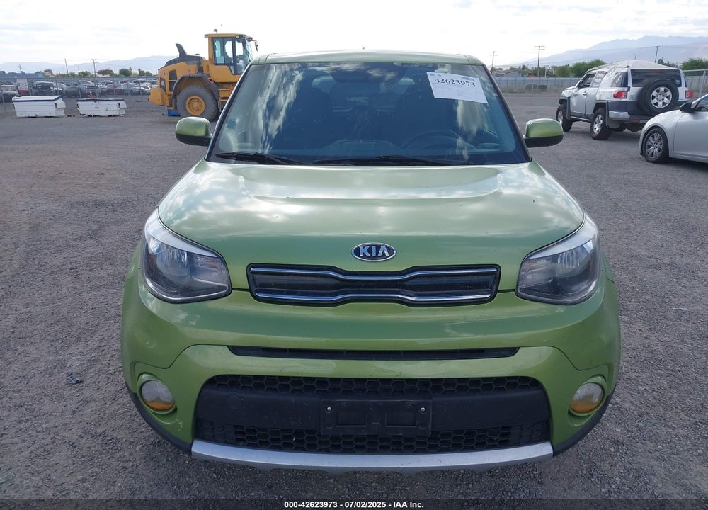 2017 KIA SOUL VIN: KNDJP3A57H7877633