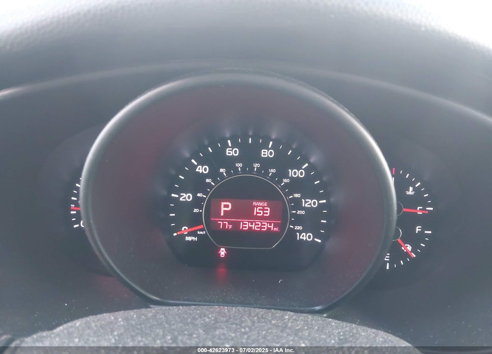 2017 KIA SOUL VIN: KNDJP3A57H7877633