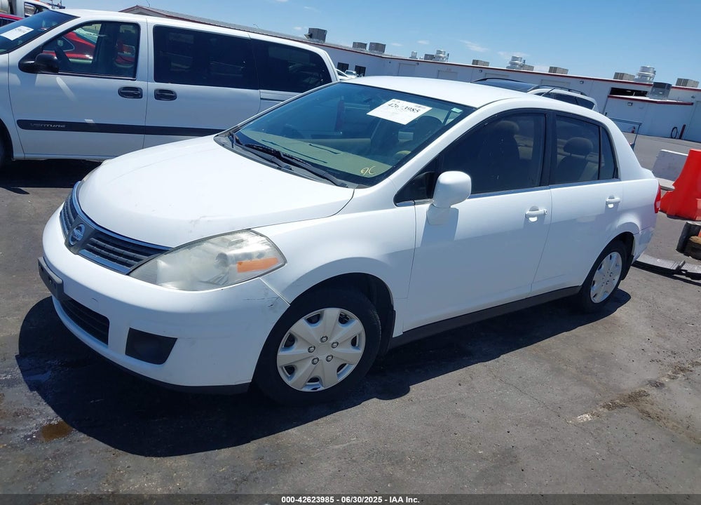 2007 NISSAN VERSA VIN: 3N1BC11E67L442930