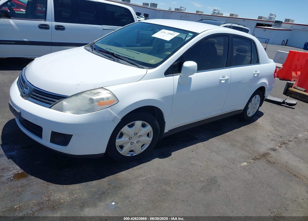 2007 NISSAN VERSA VIN: 3N1BC11E67L442930