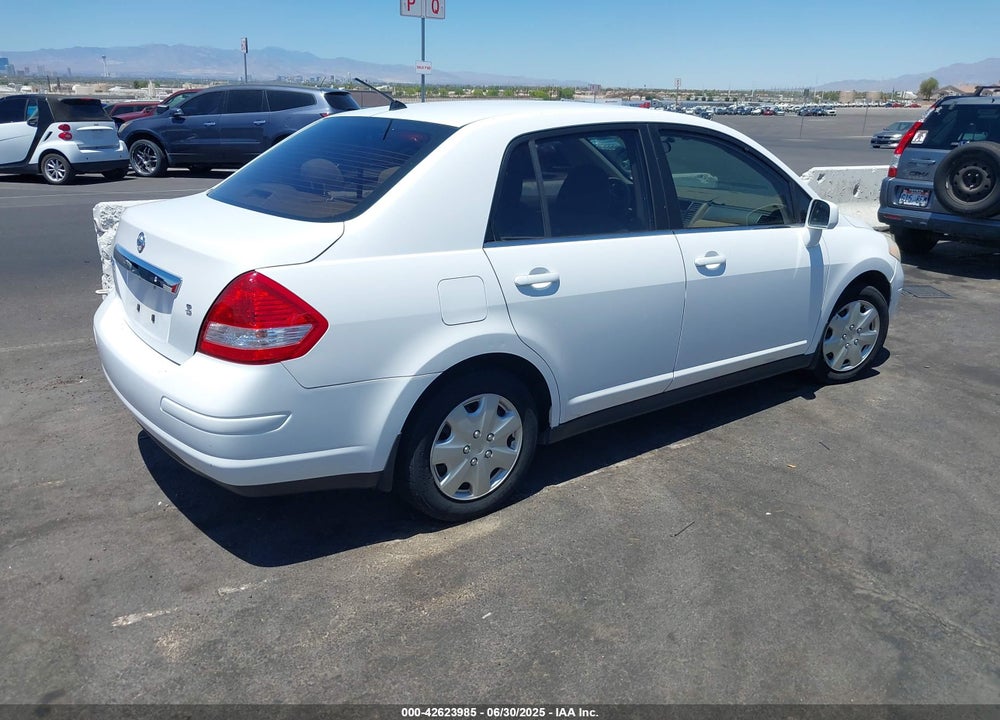 2007 NISSAN VERSA VIN: 3N1BC11E67L442930