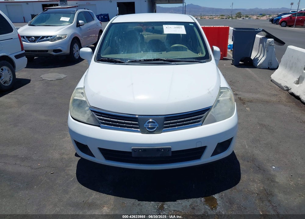 2007 NISSAN VERSA VIN: 3N1BC11E67L442930