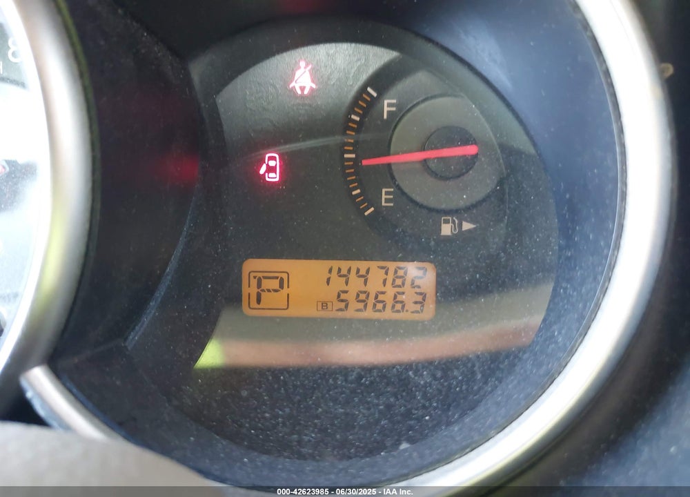 2007 NISSAN VERSA VIN: 3N1BC11E67L442930