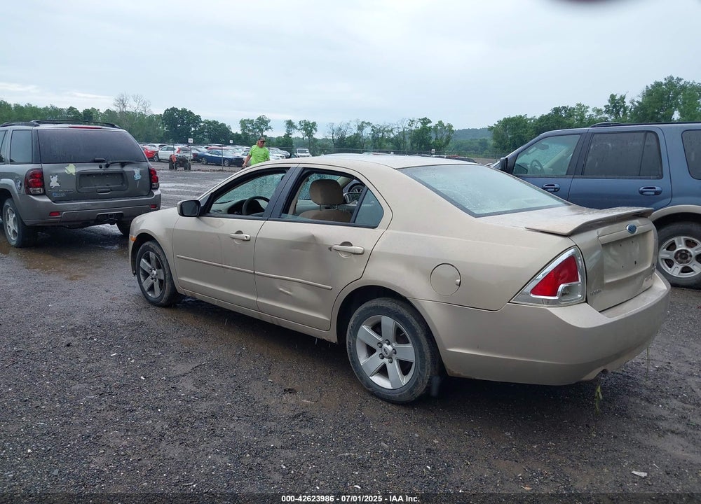 2006 FORD FUSION VIN: 3FAFP07176R142428