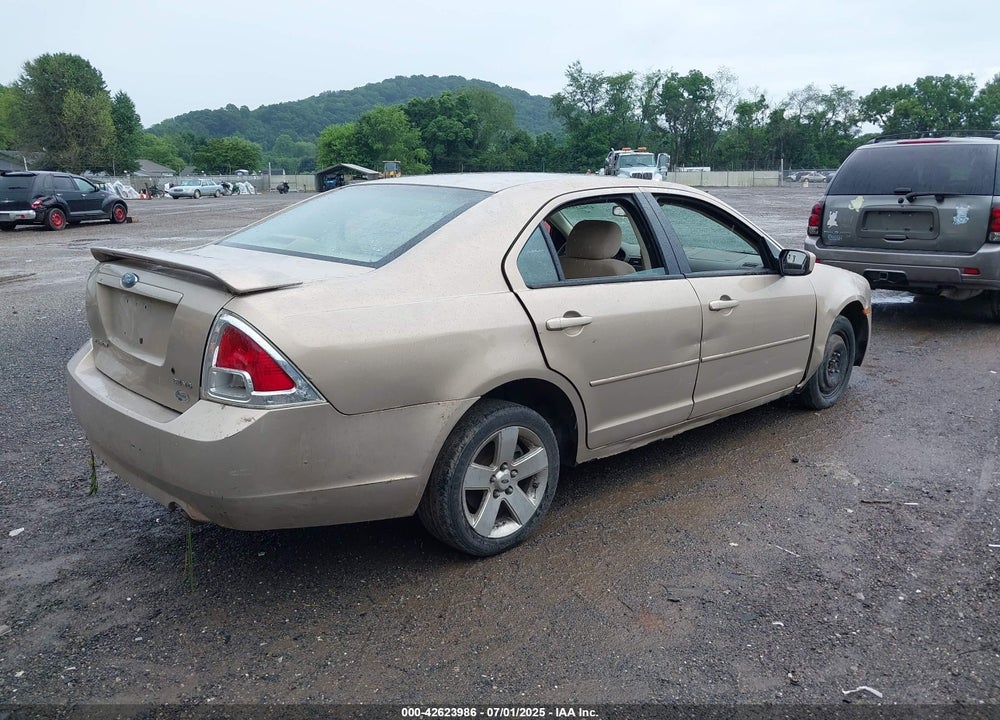 2006 FORD FUSION VIN: 3FAFP07176R142428