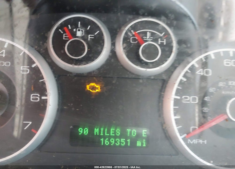 2006 FORD FUSION VIN: 3FAFP07176R142428
