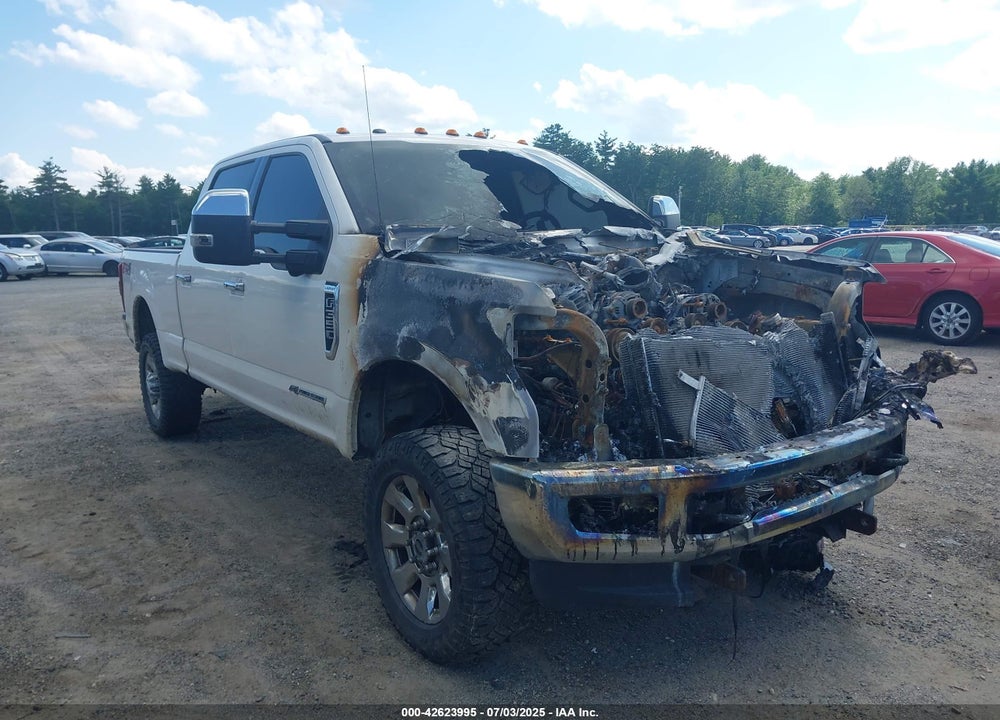 2017 FORD F-350 LARIAT VIN: 1FT8W3BT7HEC17666
