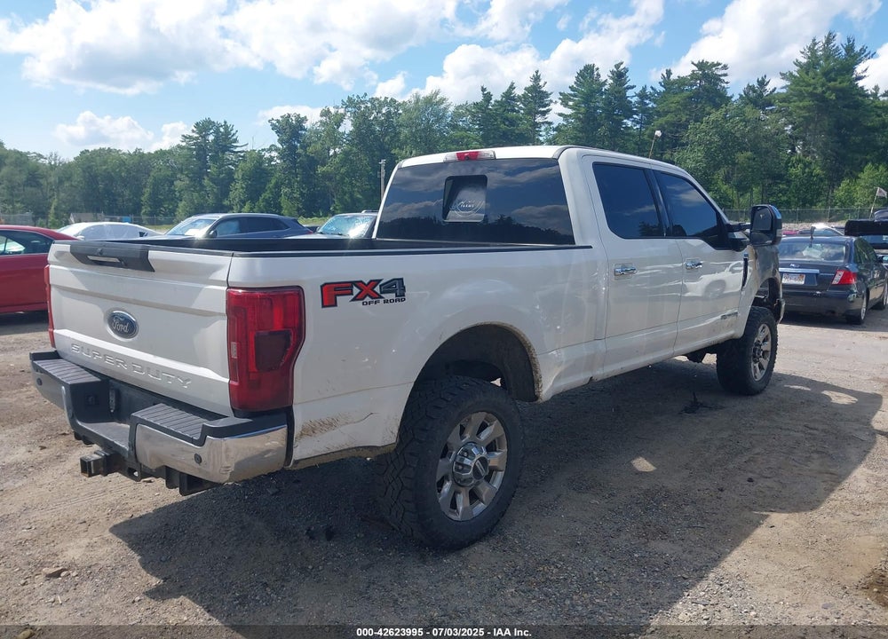 2017 FORD F-350 LARIAT VIN: 1FT8W3BT7HEC17666