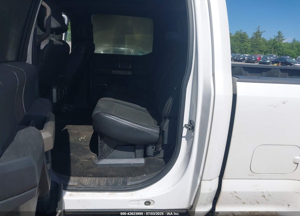 2017 FORD F-350 LARIAT VIN: 1FT8W3BT7HEC17666