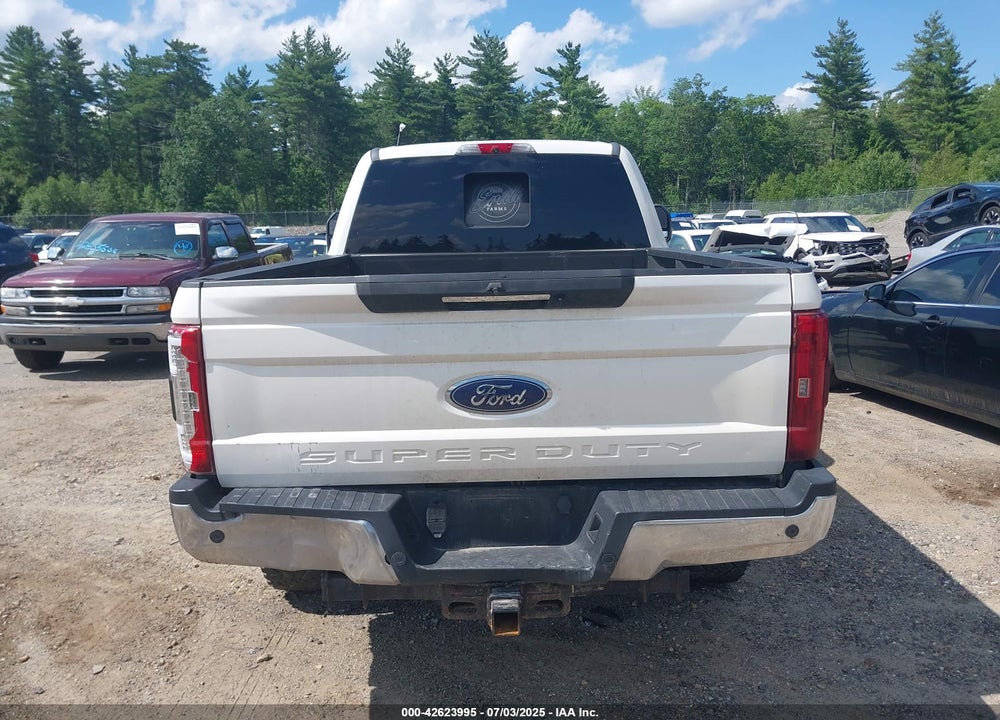 2017 FORD F-350 LARIAT VIN: 1FT8W3BT7HEC17666