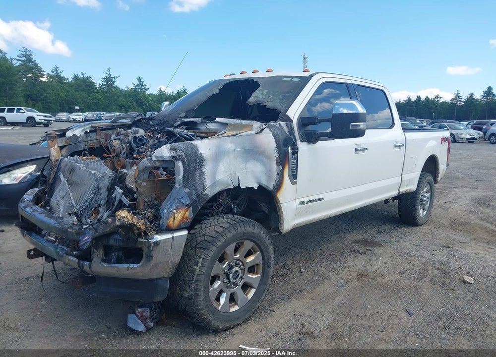 2017 FORD F-350 LARIAT VIN: 1FT8W3BT7HEC17666