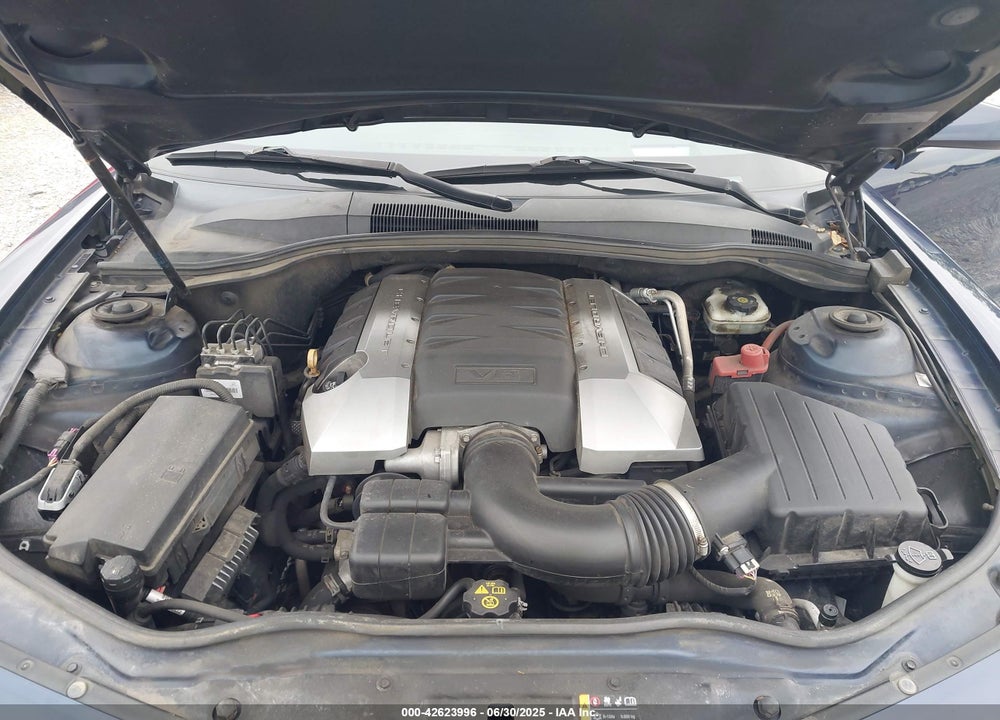2011 CHEVROLET CAMARO VIN: 2G1FK1EJ4B9152604
