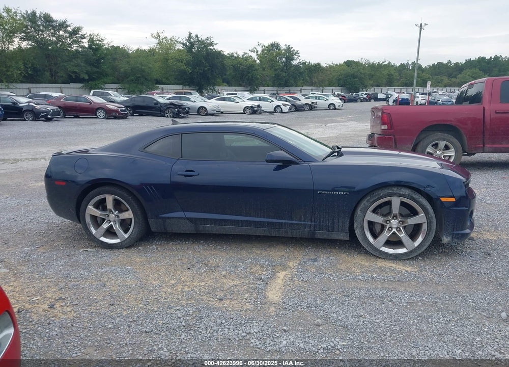 2011 CHEVROLET CAMARO VIN: 2G1FK1EJ4B9152604