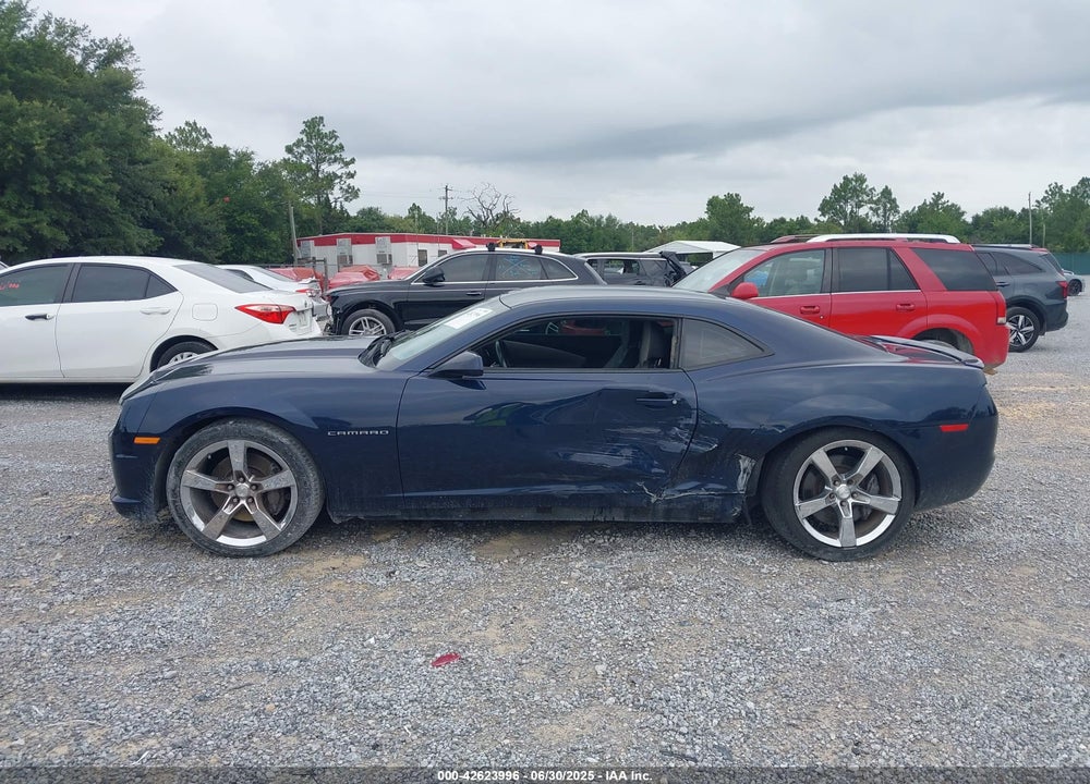 2011 CHEVROLET CAMARO VIN: 2G1FK1EJ4B9152604