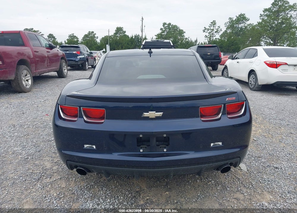 2011 CHEVROLET CAMARO VIN: 2G1FK1EJ4B9152604