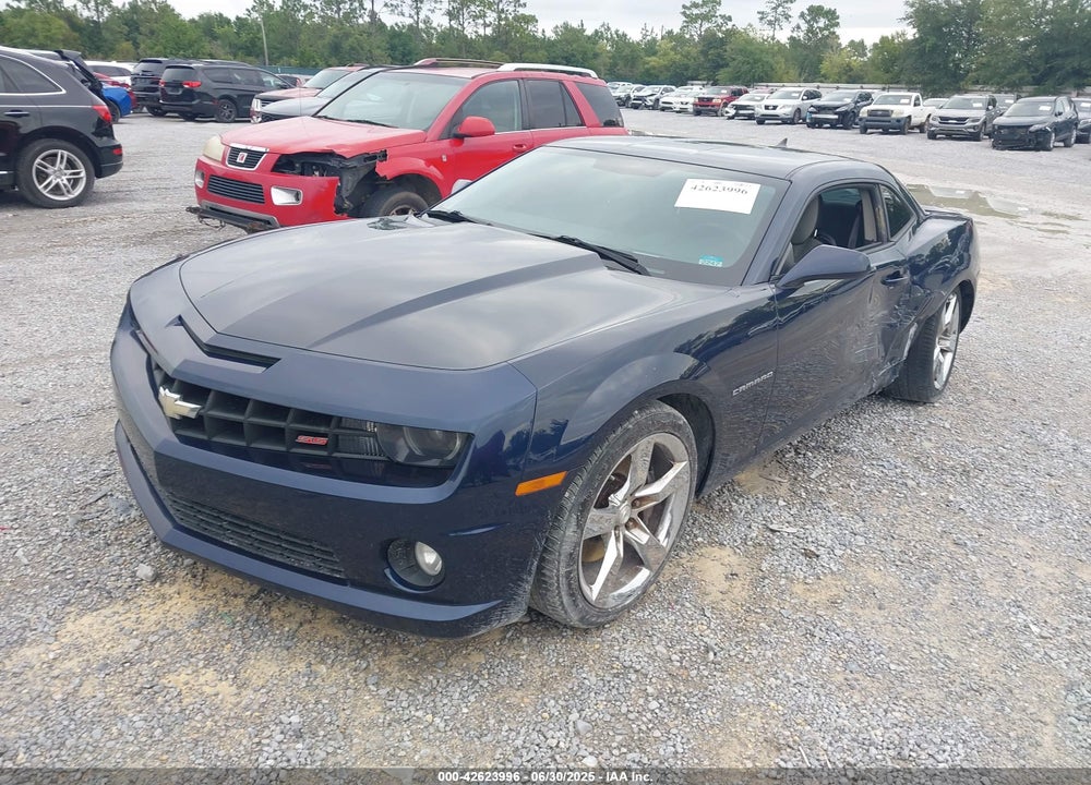 2011 CHEVROLET CAMARO VIN: 2G1FK1EJ4B9152604