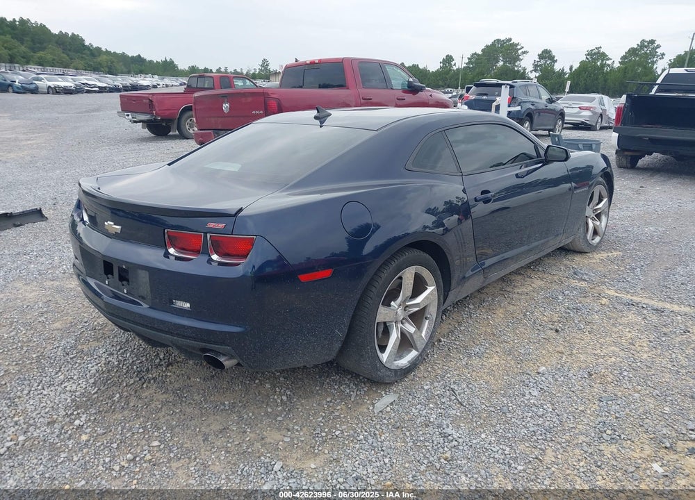 2011 CHEVROLET CAMARO VIN: 2G1FK1EJ4B9152604