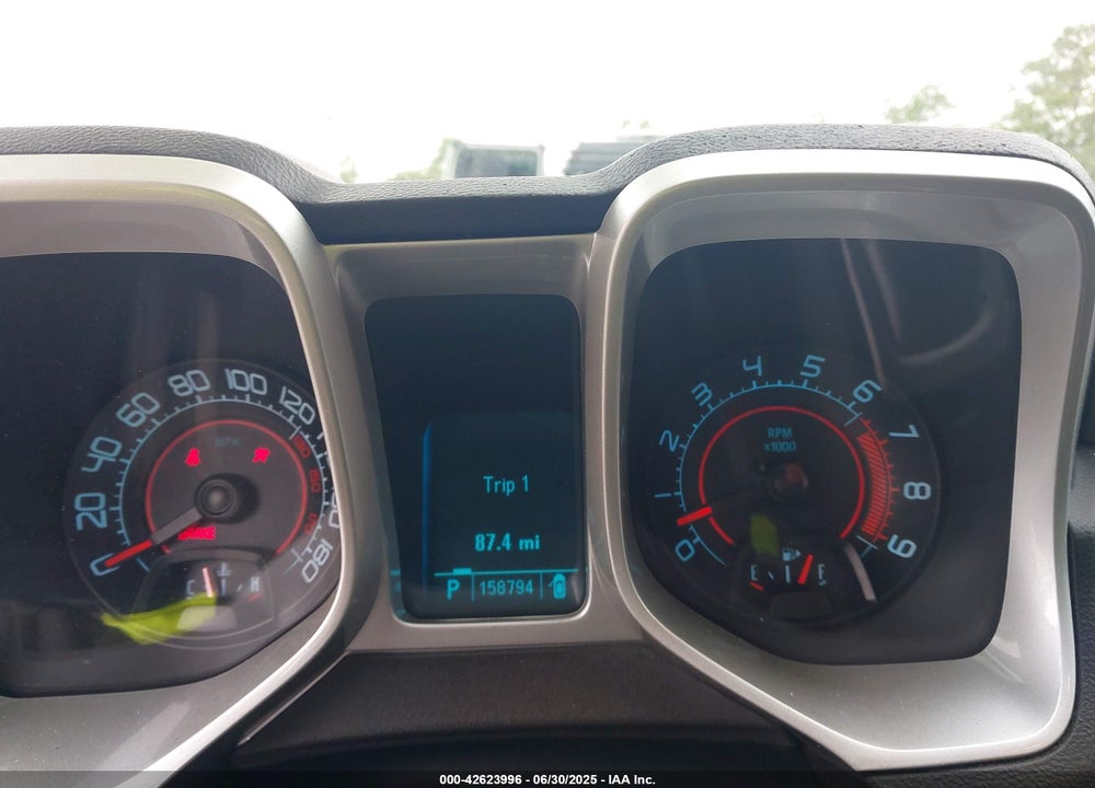 2011 CHEVROLET CAMARO VIN: 2G1FK1EJ4B9152604
