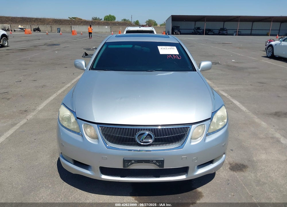 2006 LEXUS GS300 VIN: JTHBH96S865030937