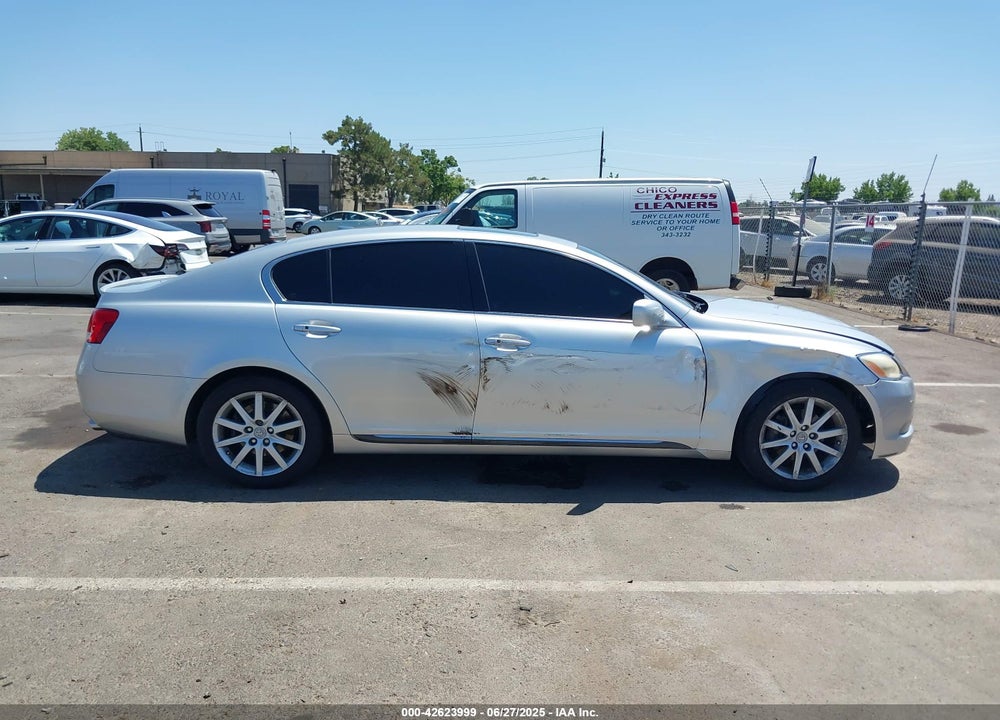 2006 LEXUS GS300 VIN: JTHBH96S865030937