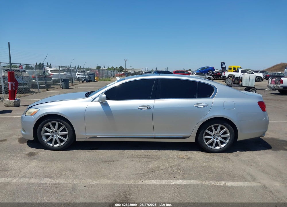 2006 LEXUS GS300 VIN: JTHBH96S865030937