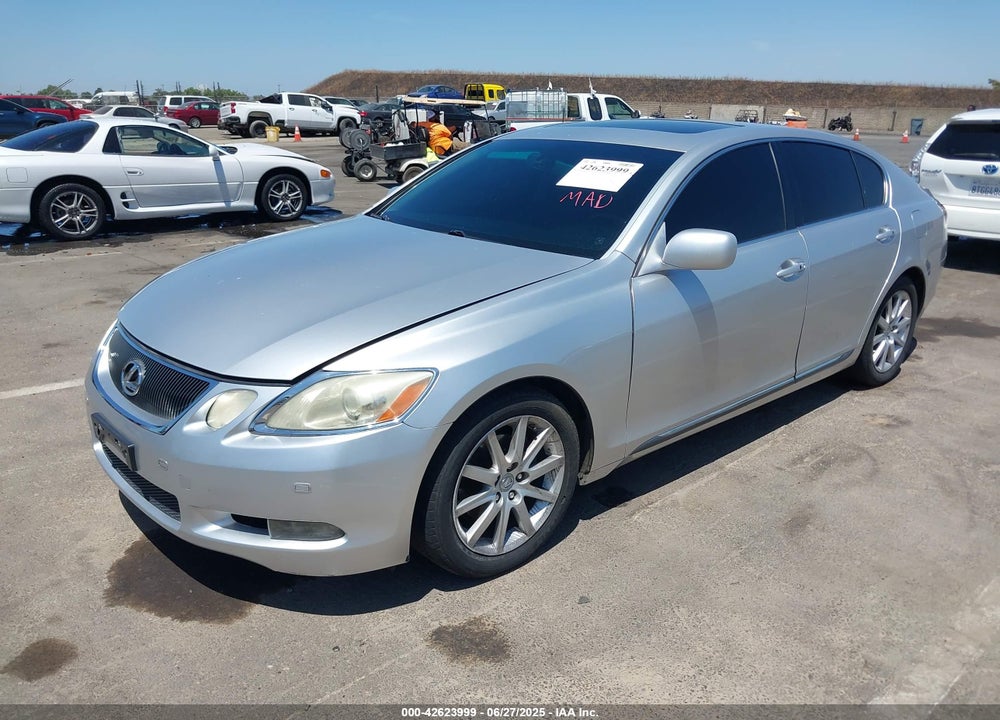 2006 LEXUS GS300 VIN: JTHBH96S865030937