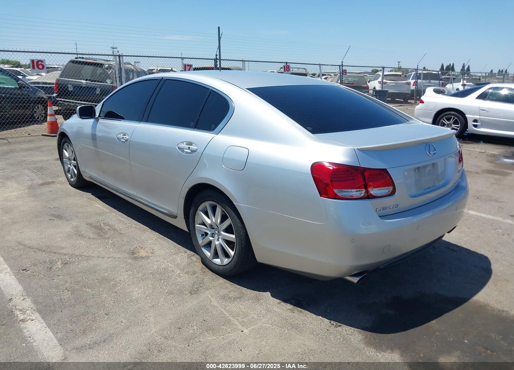 2006 LEXUS GS300 VIN: JTHBH96S865030937