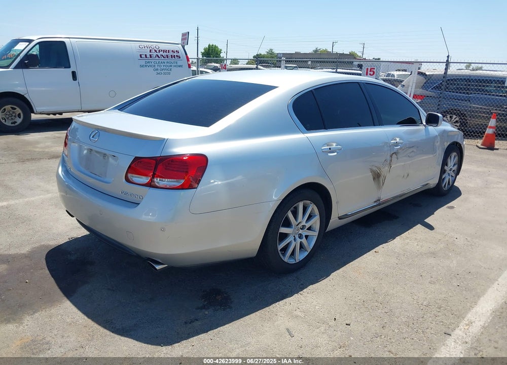 2006 LEXUS GS300 VIN: JTHBH96S865030937
