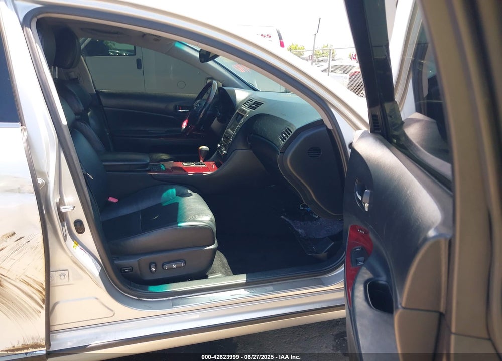2006 LEXUS GS300 VIN: JTHBH96S865030937