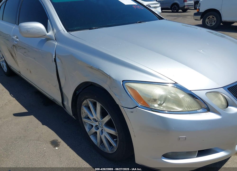 2006 LEXUS GS300 VIN: JTHBH96S865030937