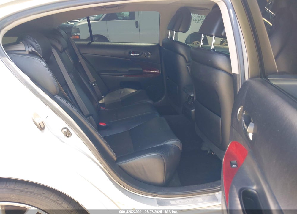 2006 LEXUS GS300 VIN: JTHBH96S865030937