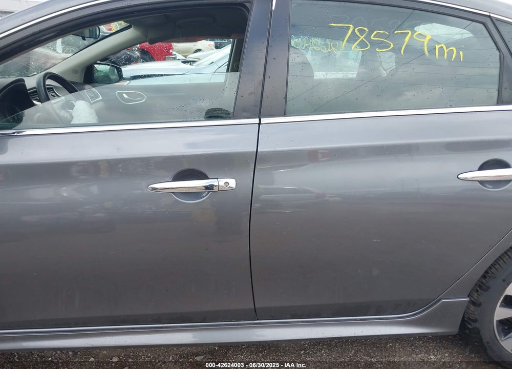 2019 NISSAN SENTRA VIN: 3N1AB7AP5KY305850