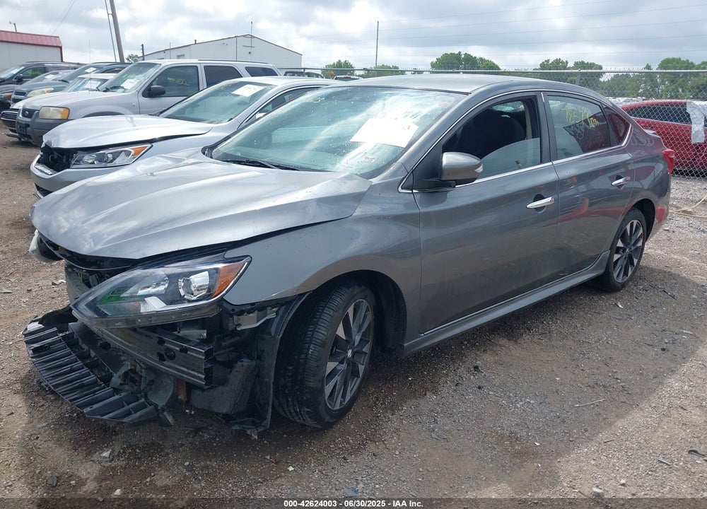 2019 NISSAN SENTRA VIN: 3N1AB7AP5KY305850