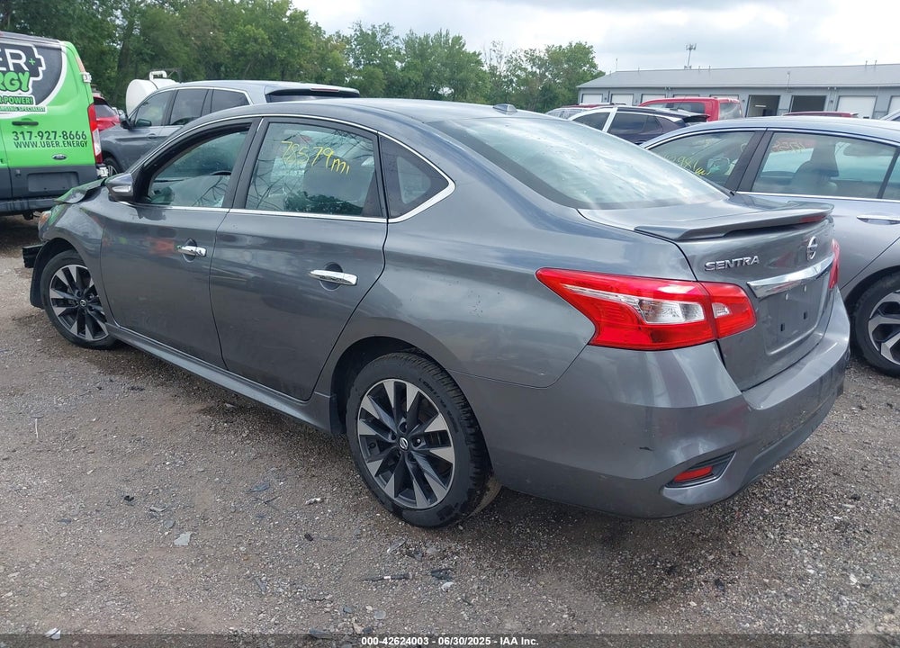 2019 NISSAN SENTRA VIN: 3N1AB7AP5KY305850
