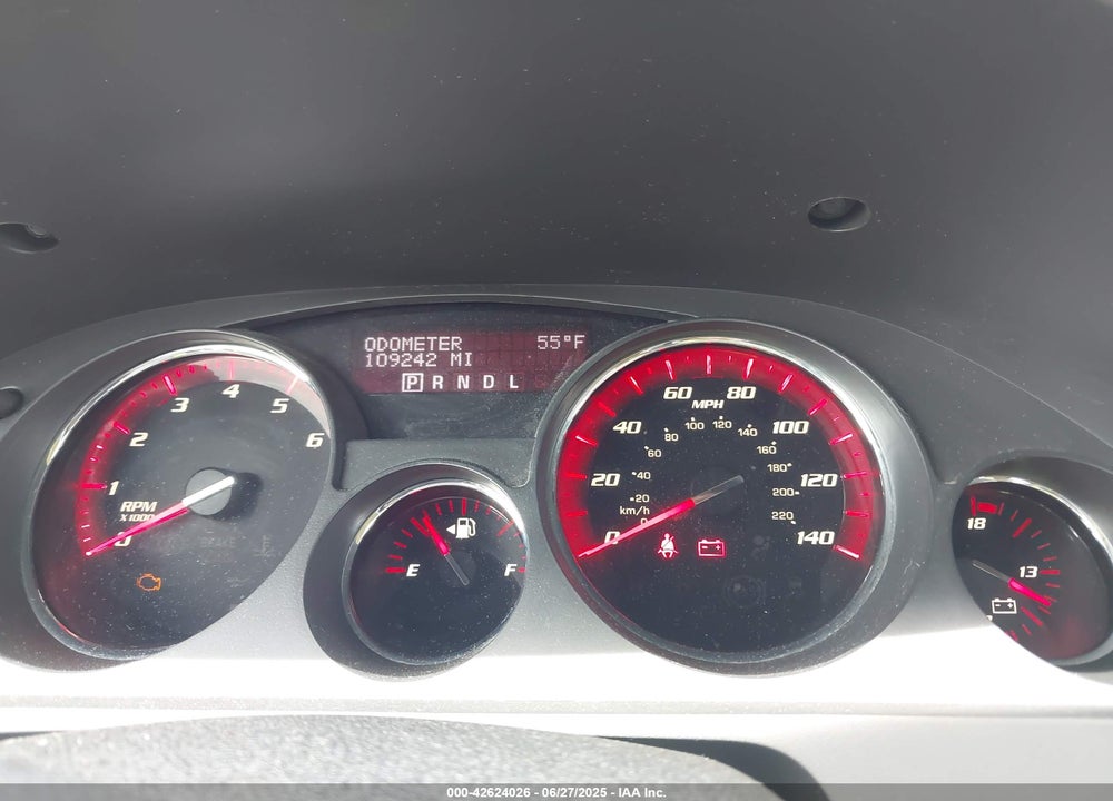 2012 GMC ACADIA VIN: 1GKKRSED6CJ319203