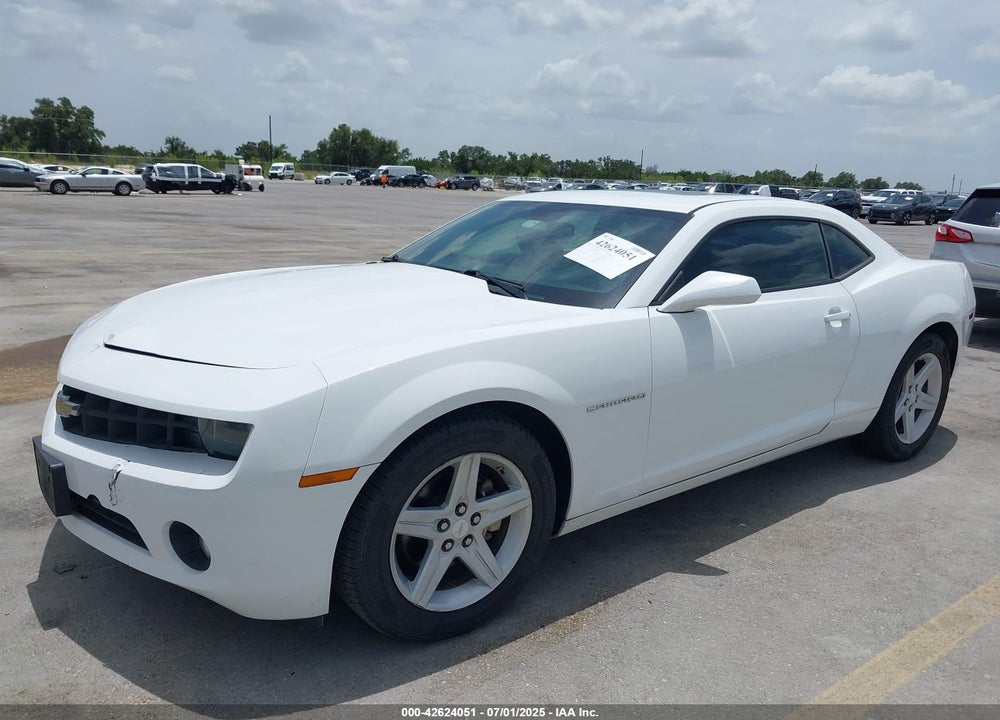 2010 CHEVROLET CAMARO 1LT VIN: 2G1FB1EV9A9170209
