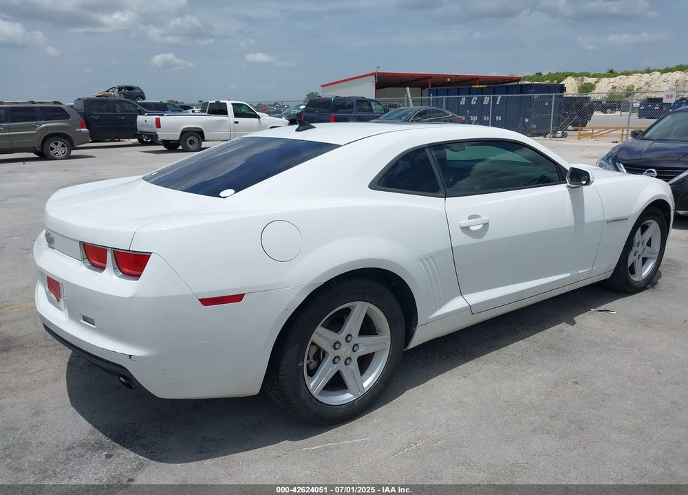2010 CHEVROLET CAMARO 1LT VIN: 2G1FB1EV9A9170209