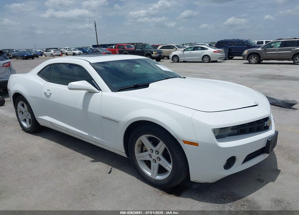 2010 CHEVROLET CAMARO 1LT VIN: 2G1FB1EV9A9170209
