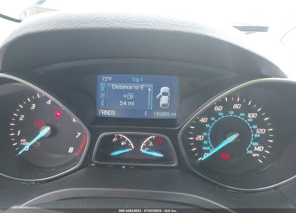 2015 FORD ESCAPE VIN: 1FMCU9GX4FUA97483