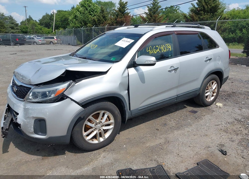 2014 KIA SORENTO VIN: 5XYKT4A75EG512812