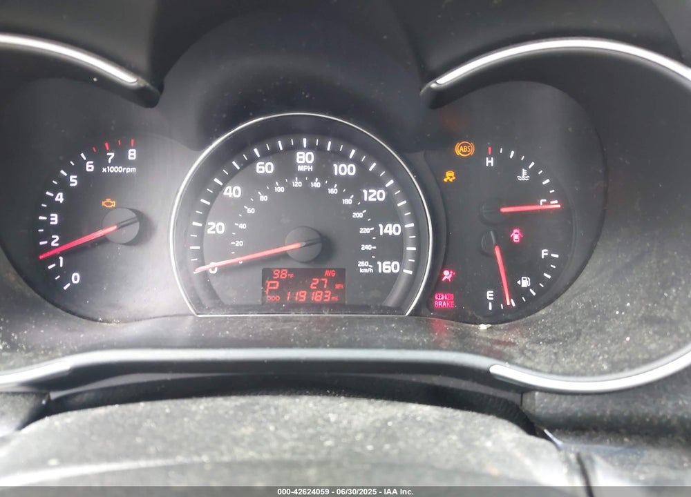 2014 KIA SORENTO VIN: 5XYKT4A75EG512812