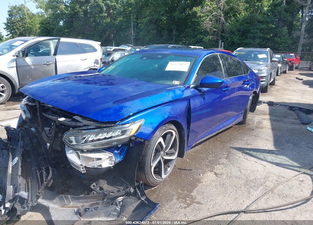 2019 HONDA ACCORD VIN: 1HGCV2F30KA005550