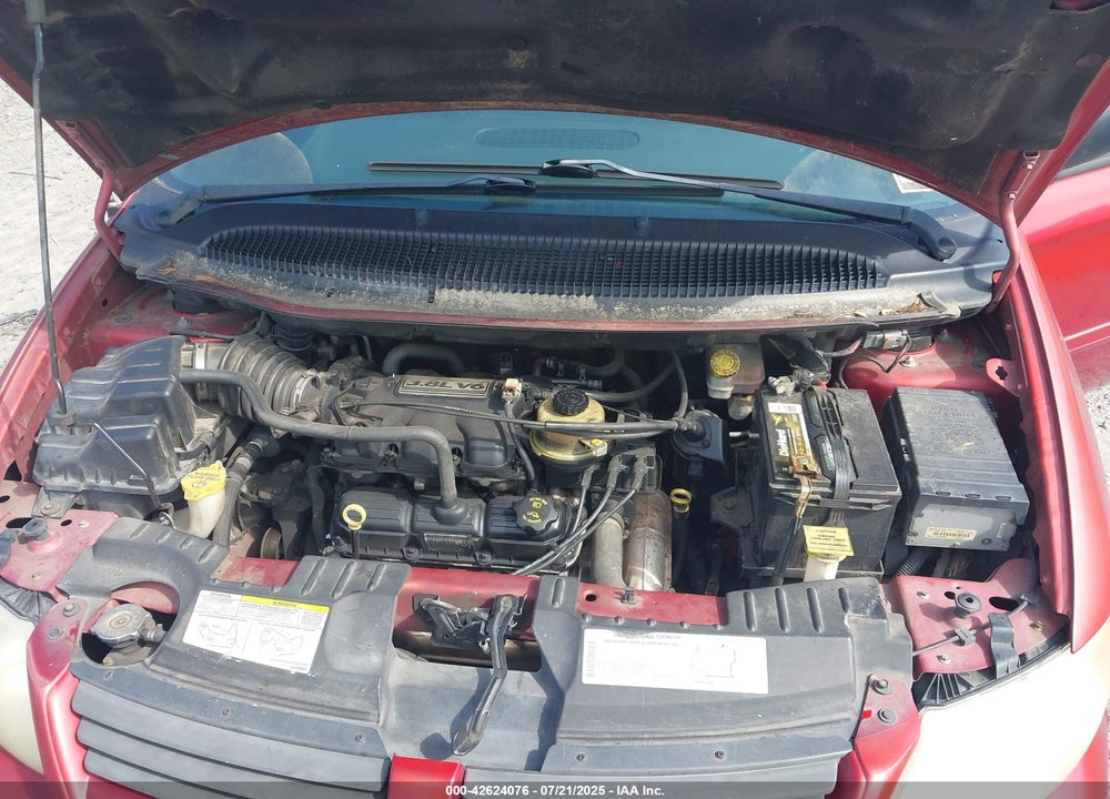 2005 DODGE GRAND CARAVAN SXT VIN: 2D4GP44L45R165961