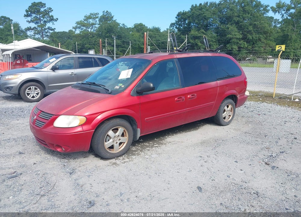 2005 DODGE GRAND CARAVAN SXT VIN: 2D4GP44L45R165961