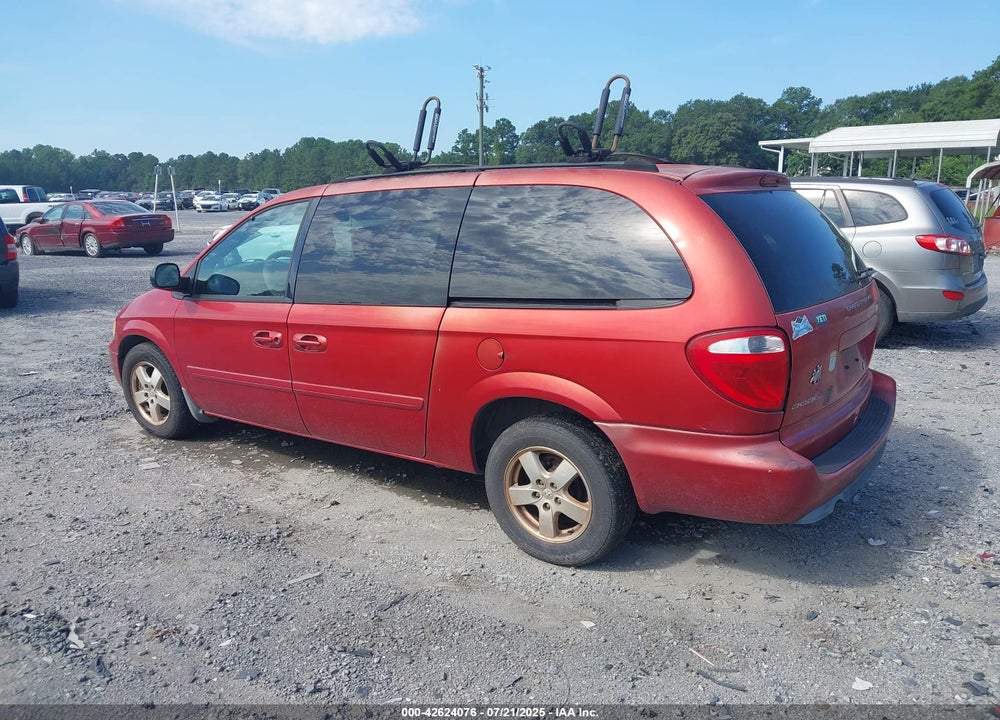 2005 DODGE GRAND CARAVAN SXT VIN: 2D4GP44L45R165961