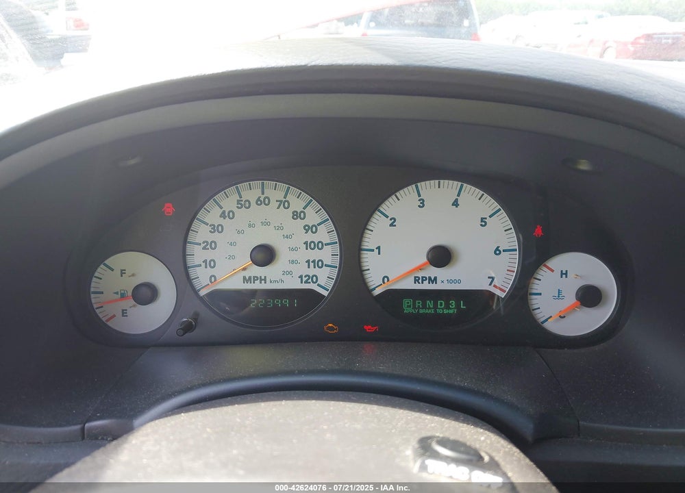 2005 DODGE GRAND CARAVAN SXT VIN: 2D4GP44L45R165961
